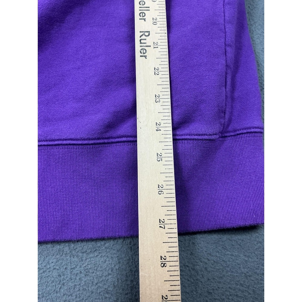 Teddy Fresh Hoodie Mens Large Multicolor Colorblock Pullover Fleece Teddy Logo - Picture 8 of 9